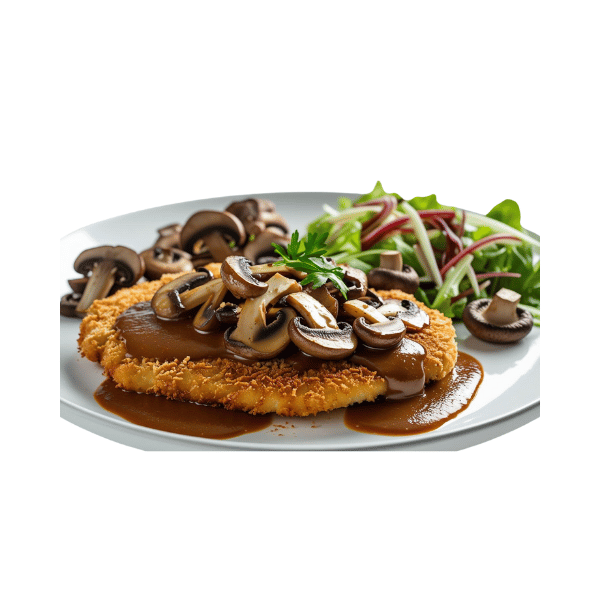 Jägerschnitzel